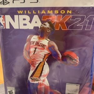 PS 5 WILLIAMSON NBA 2k21